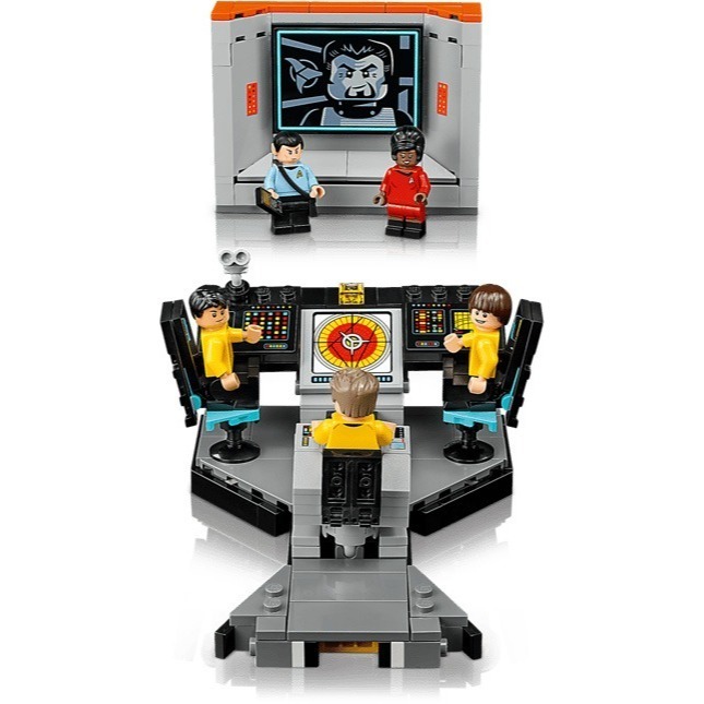 [樂享積木][可刷卡] LEGO 11385 Star Trek: U.S.S. Enterprise NCC-1701-細節圖5