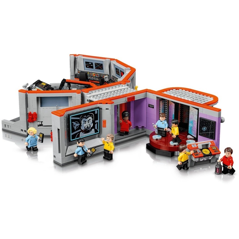[樂享積木][可刷卡] LEGO 11385 Star Trek: U.S.S. Enterprise NCC-1701-細節圖6