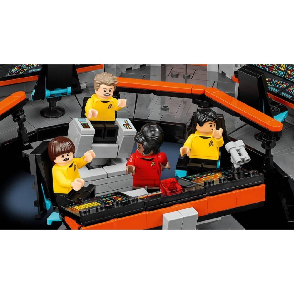 [樂享積木][可刷卡] LEGO 11385 Star Trek: U.S.S. Enterprise NCC-1701-細節圖7