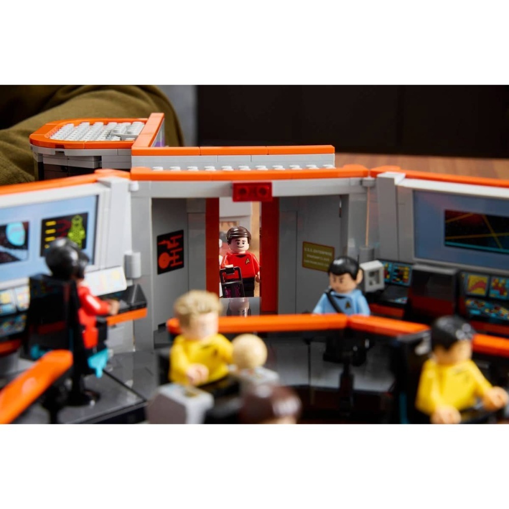 [樂享積木][可刷卡] LEGO 11385 Star Trek: U.S.S. Enterprise NCC-1701-細節圖8