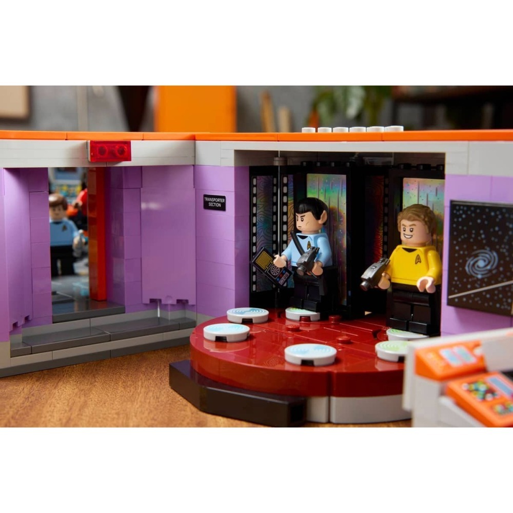 [樂享積木][可刷卡] LEGO 11385 Star Trek: U.S.S. Enterprise NCC-1701-細節圖9