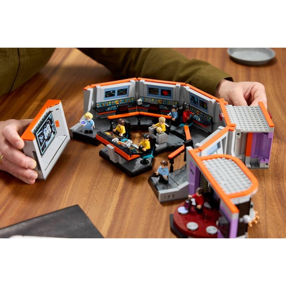[樂享積木][可刷卡] LEGO 11385 Star Trek: U.S.S. Enterprise NCC-1701-細節圖11