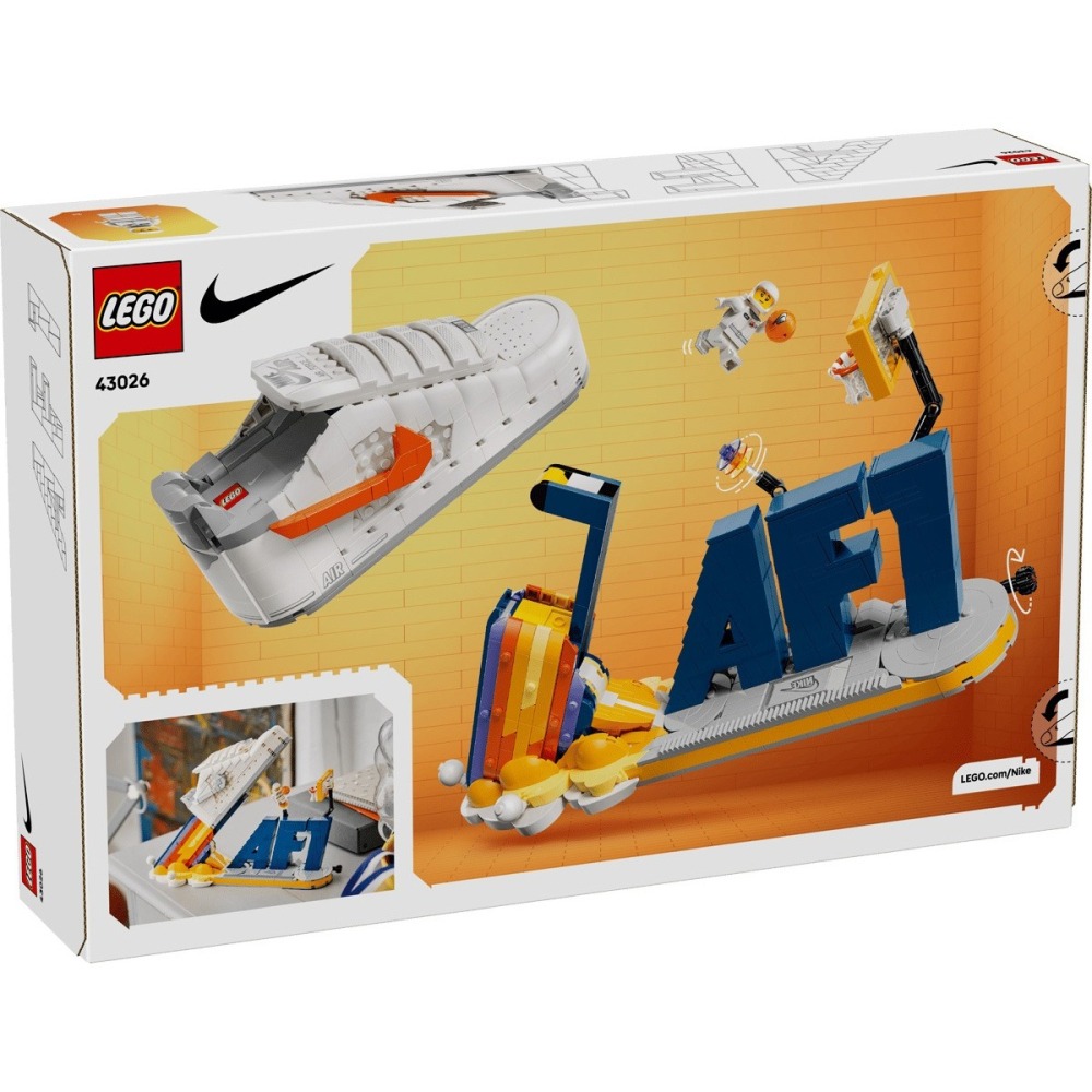 [樂享積木][可刷卡] LEGO 43026 Nike Air Force Editions Sports系列-細節圖2