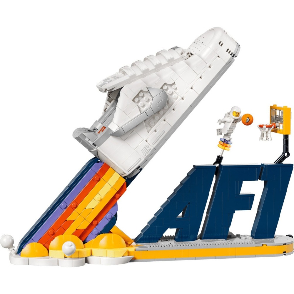 [樂享積木][可刷卡] LEGO 43026 Nike Air Force Editions Sports系列-細節圖3
