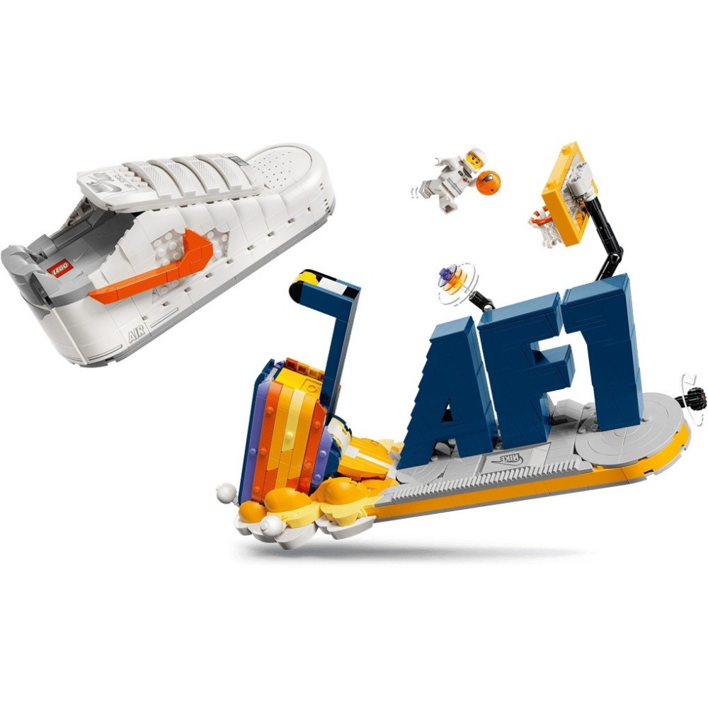 [樂享積木][可刷卡] LEGO 43026 Nike Air Force Editions Sports系列-細節圖4