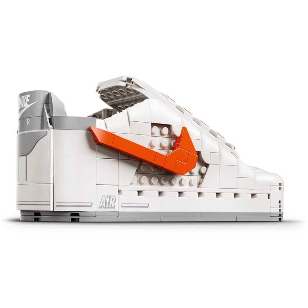 [樂享積木][可刷卡] LEGO 43026 Nike Air Force Editions Sports系列-細節圖5