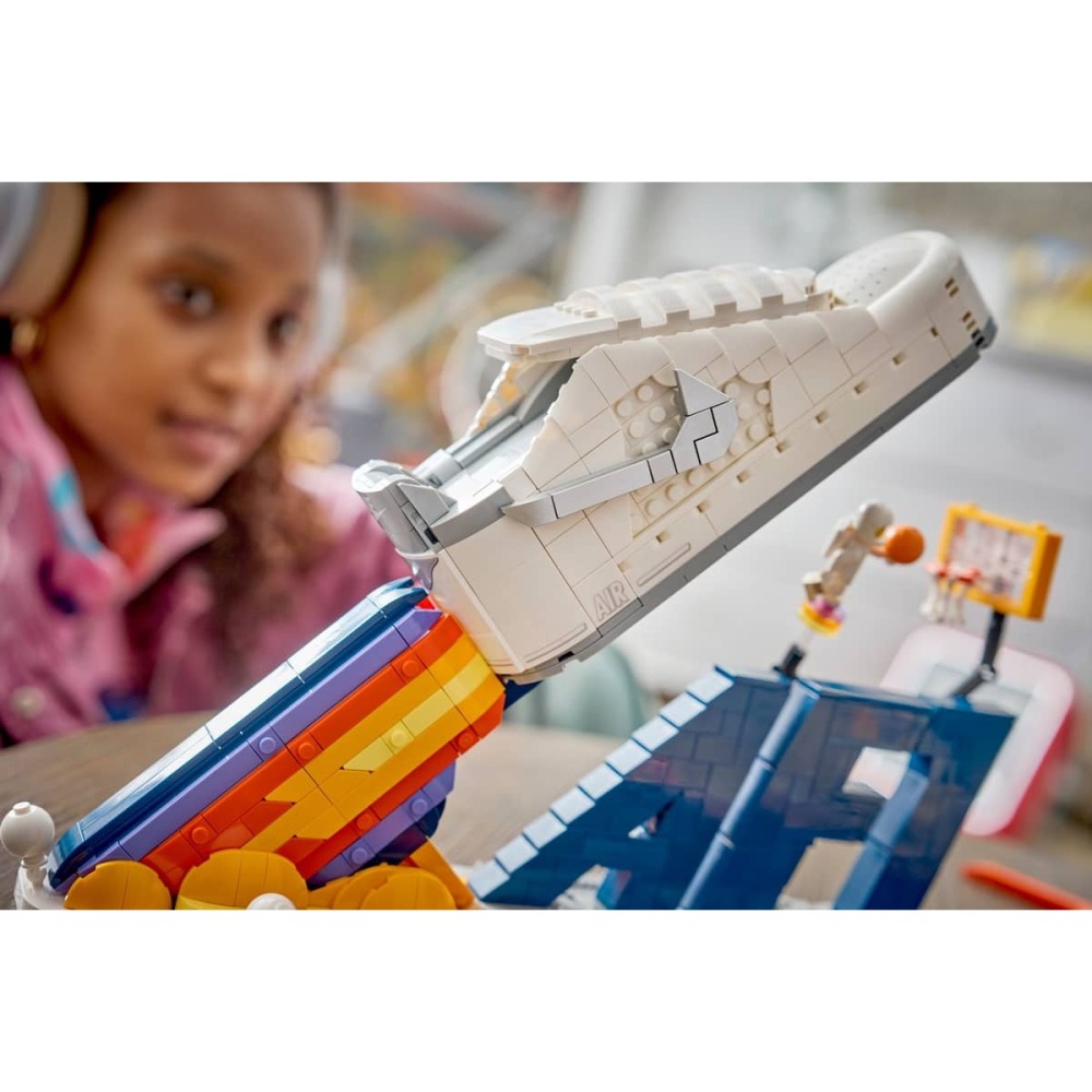 [樂享積木][可刷卡] LEGO 43026 Nike Air Force Editions Sports系列-細節圖8