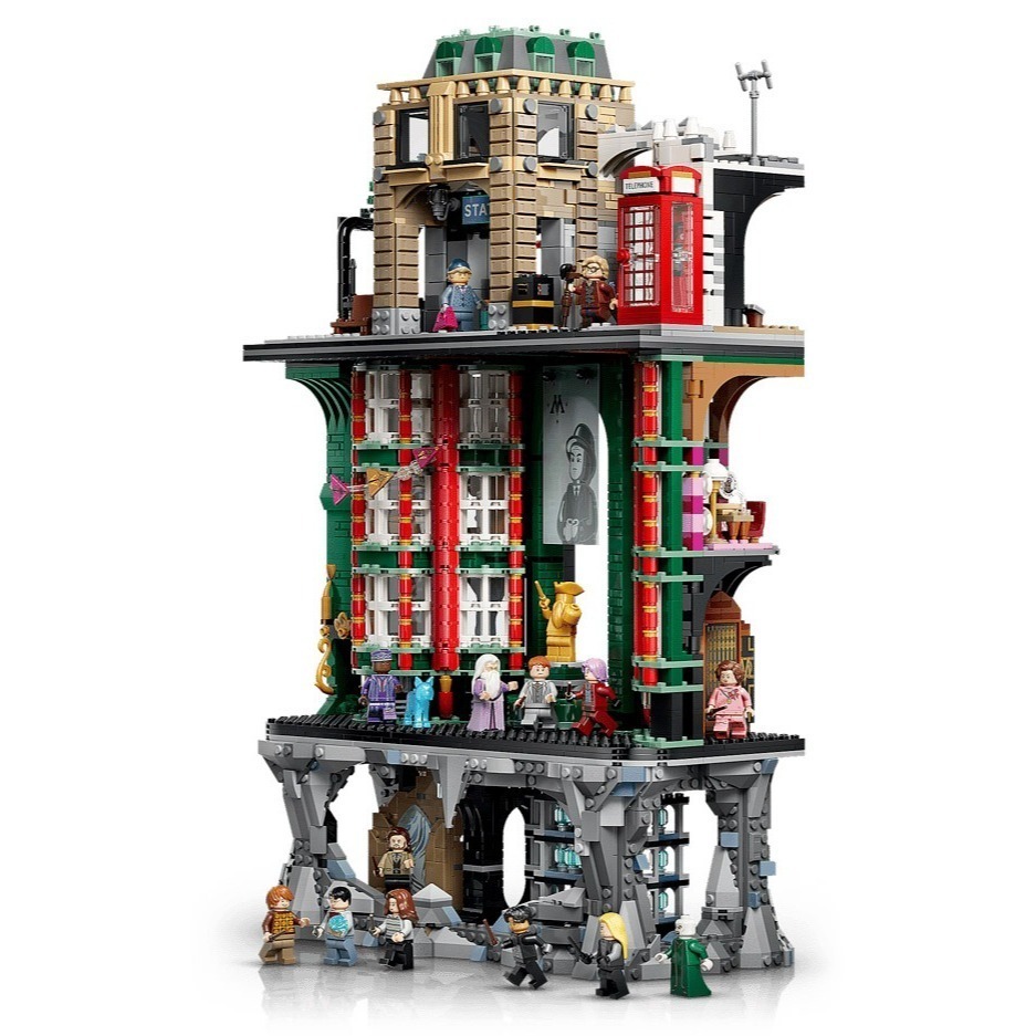 [樂享積木][可刷卡] LEGO 76476 / 40695/40770/40901 魔法部－典藏版 哈利波特系列-細節圖4