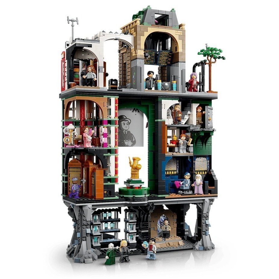 [樂享積木][可刷卡] LEGO 76476 / 40695/40770/40901 魔法部－典藏版 哈利波特系列-細節圖6