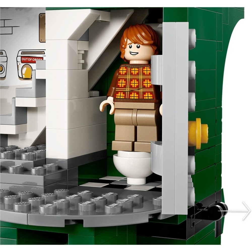 [樂享積木][可刷卡] LEGO 76476 / 40695/40770/40901 魔法部－典藏版 哈利波特系列-細節圖7