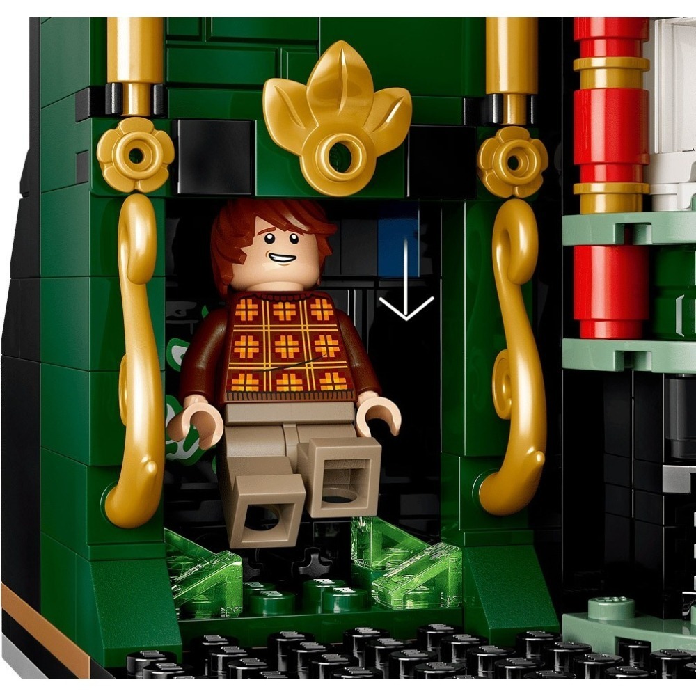 [樂享積木][可刷卡] LEGO 76476 / 40695/40770/40901 魔法部－典藏版 哈利波特系列-細節圖8