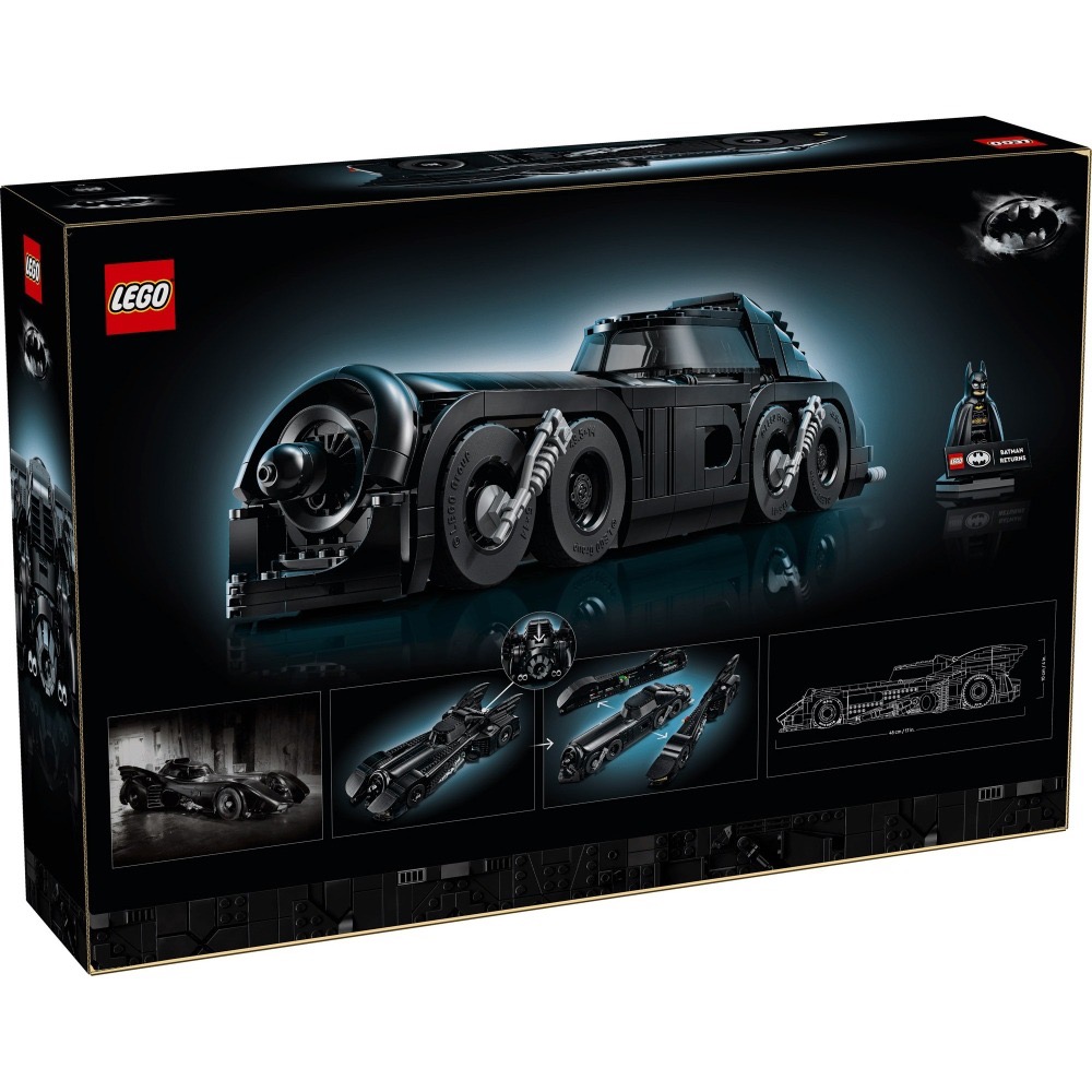 [樂享積木][可刷卡] LEGO 76355《蝙蝠俠大顯神威》蝙蝠車 超級英雄系列-細節圖2