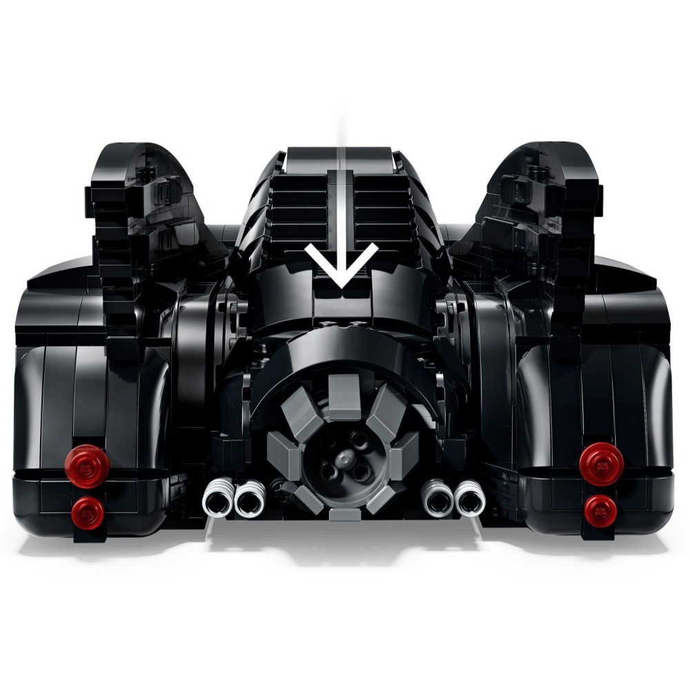[樂享積木][可刷卡] LEGO 76355《蝙蝠俠大顯神威》蝙蝠車 超級英雄系列-細節圖8