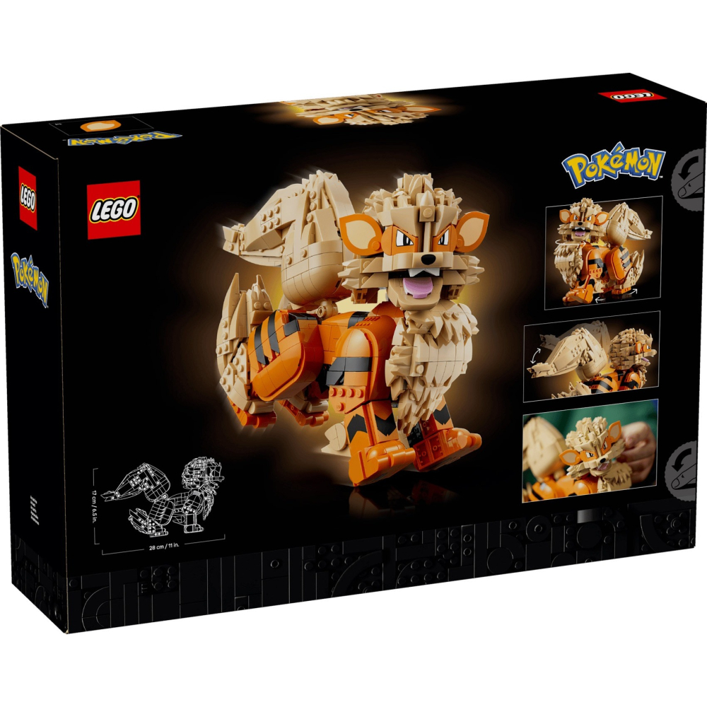 [樂享積木][可刷卡] LEGO 72160 風速狗 寶可夢系列-細節圖2
