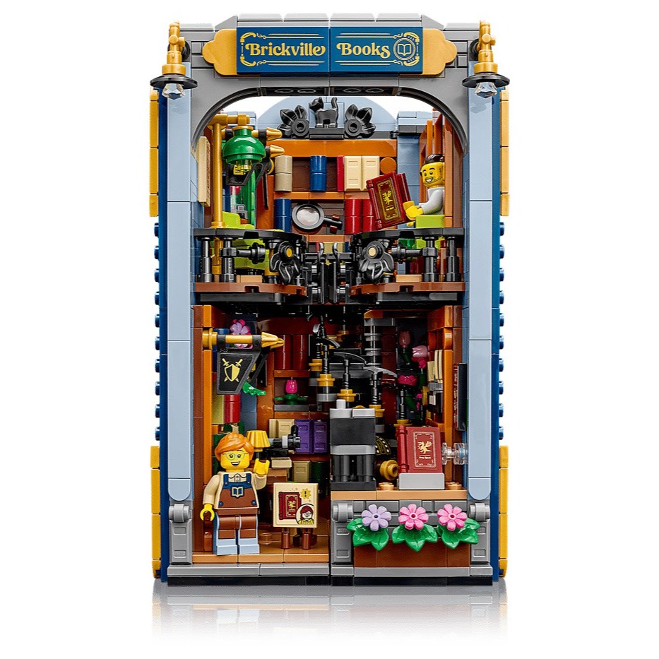 [樂享積木][可刷卡]  LEGO 11379 書店：書擋擺飾 ICONS系列-細節圖4
