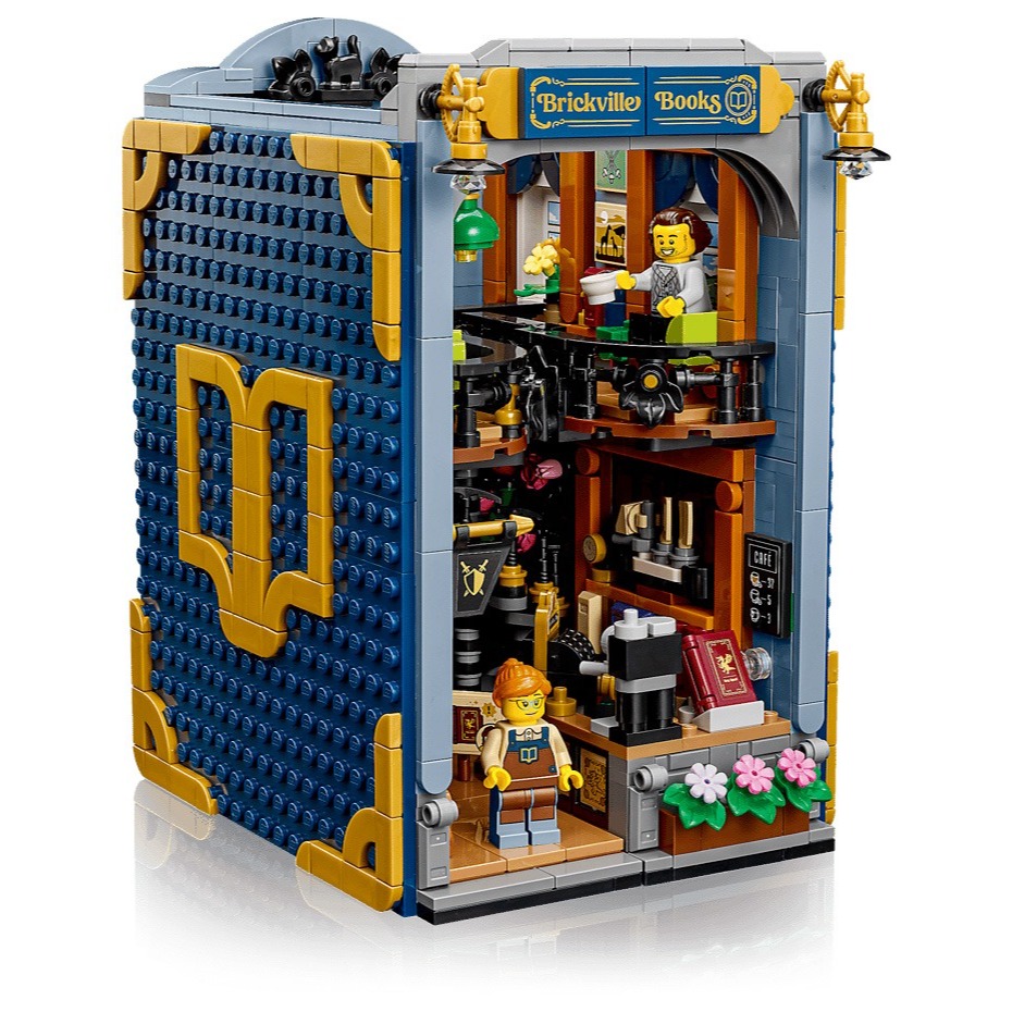 [樂享積木][可刷卡]  LEGO 11379 書店：書擋擺飾 ICONS系列-細節圖6
