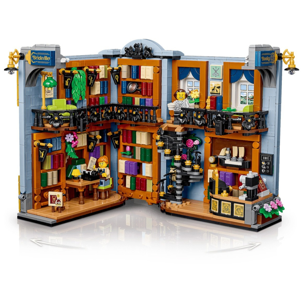 [樂享積木][可刷卡]  LEGO 11379 書店：書擋擺飾 ICONS系列-細節圖7