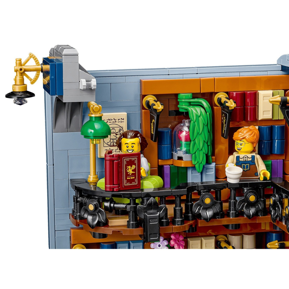 [樂享積木][可刷卡]  LEGO 11379 書店：書擋擺飾 ICONS系列-細節圖8
