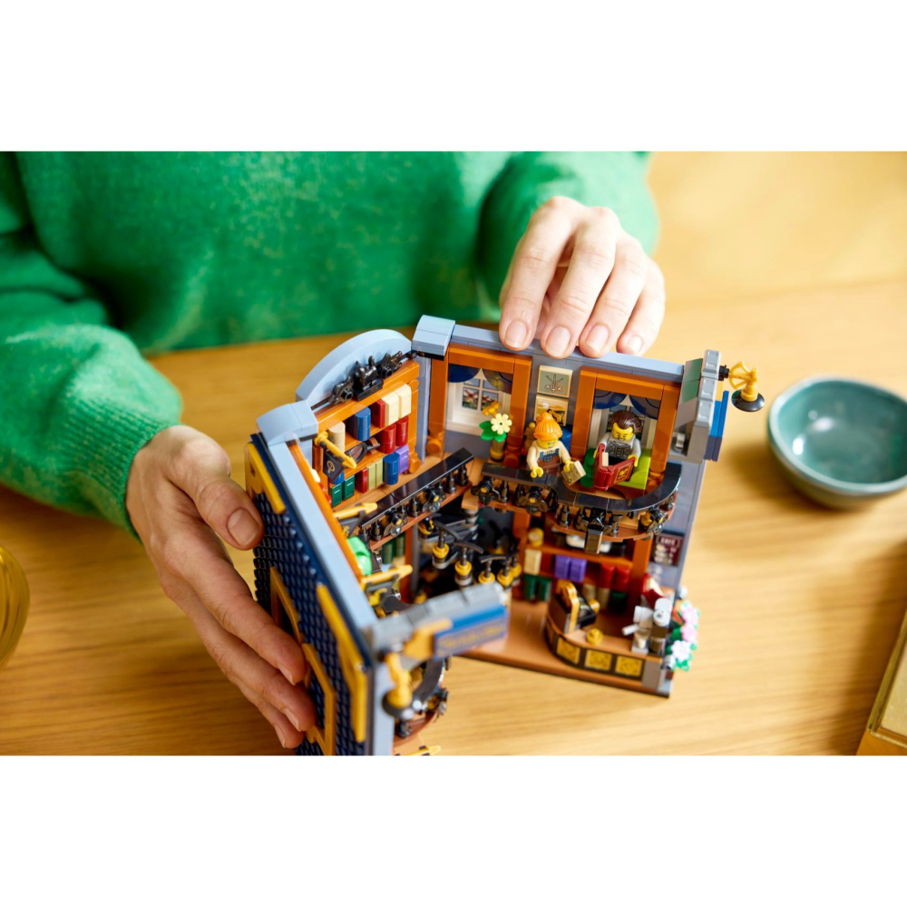 [樂享積木][可刷卡]  LEGO 11379 書店：書擋擺飾 ICONS系列-細節圖9