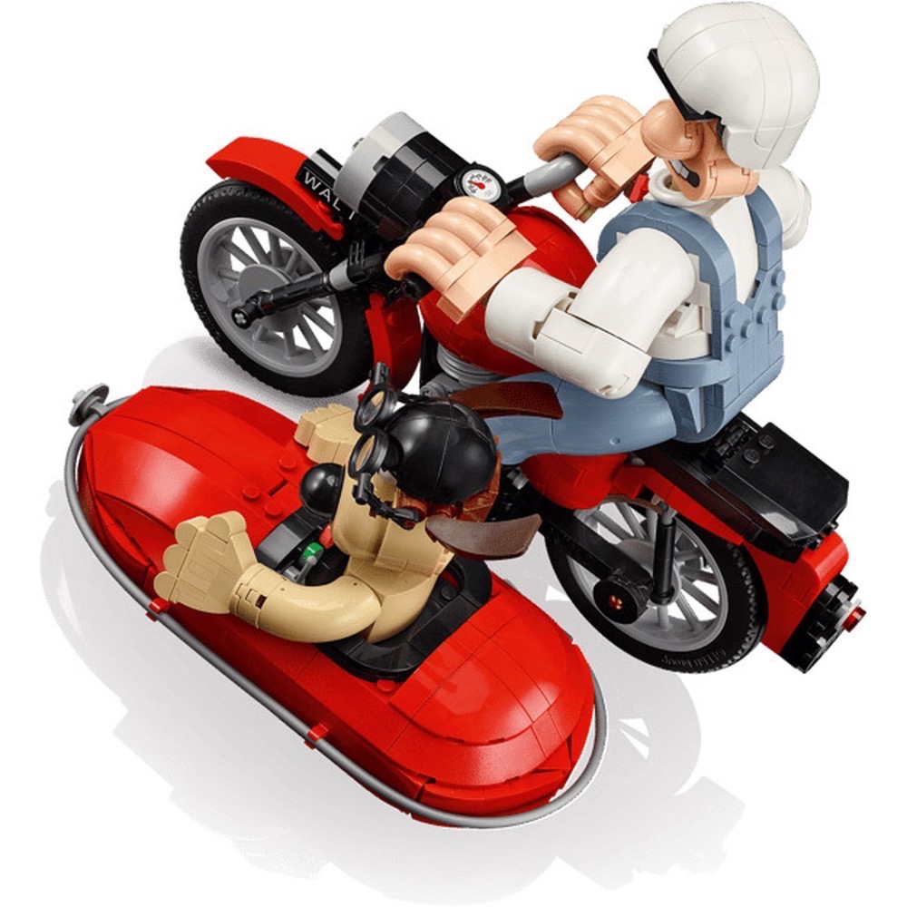 [樂享積木][可刷卡] LEGO 21371 酷狗寶貝 Wallace & Gromit IDEAS 系列-細節圖4