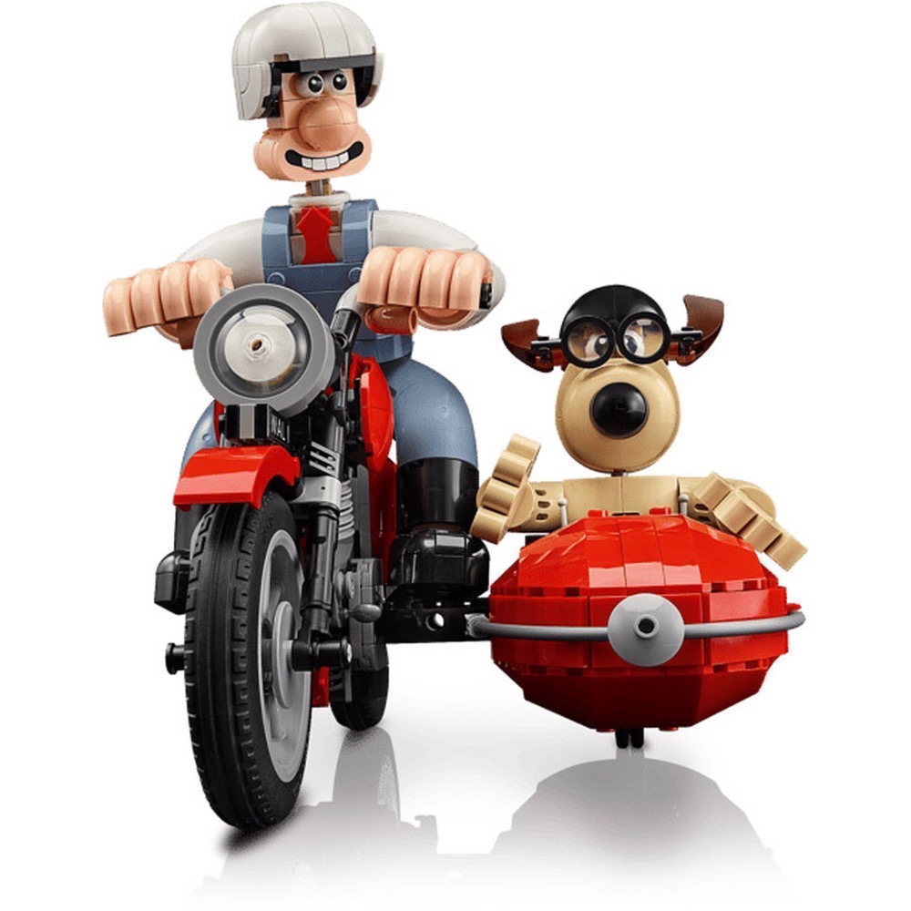[樂享積木][可刷卡] LEGO 21371 酷狗寶貝 Wallace & Gromit IDEAS 系列-細節圖5