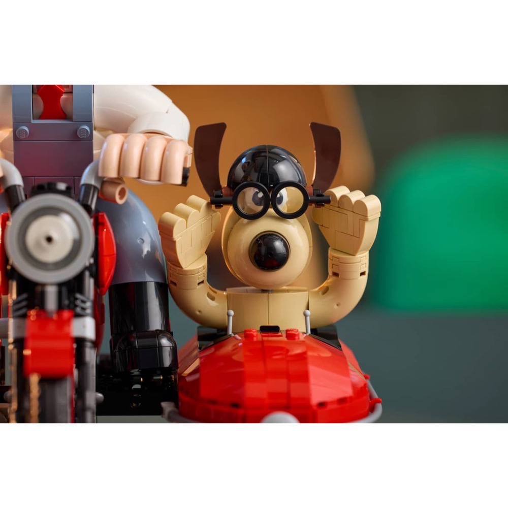 [樂享積木][可刷卡] LEGO 21371 酷狗寶貝 Wallace & Gromit IDEAS 系列-細節圖9