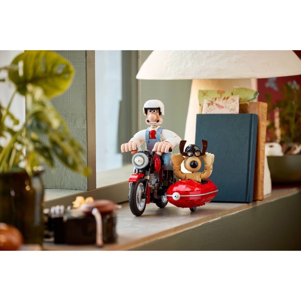 [樂享積木][可刷卡] LEGO 21371 酷狗寶貝 Wallace & Gromit IDEAS 系列-細節圖11