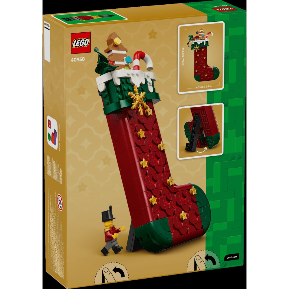 [樂享積木][可刷卡] LEGO 40958 耶誕襪 聖誕系列-細節圖2