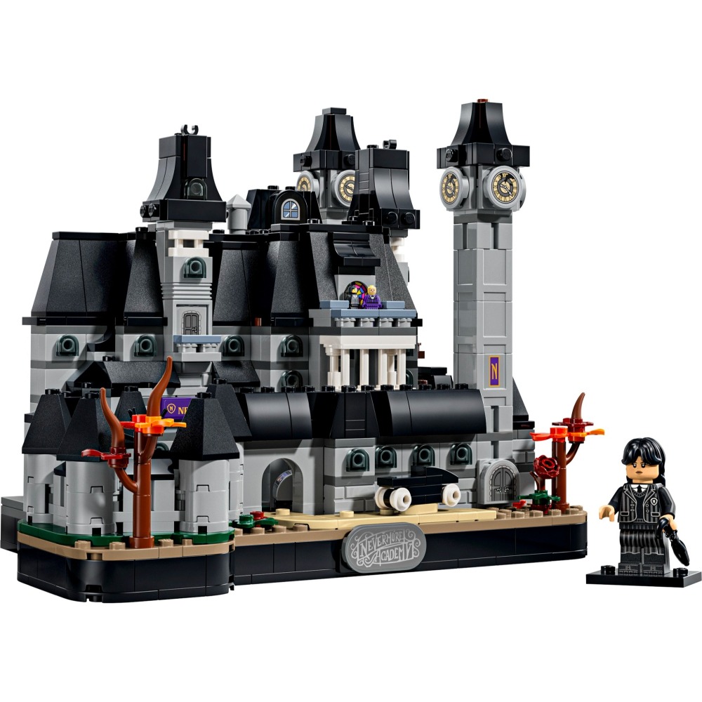 [樂享積木][可刷卡] LEGO 76788 奈落學院 星期三系列-細節圖3