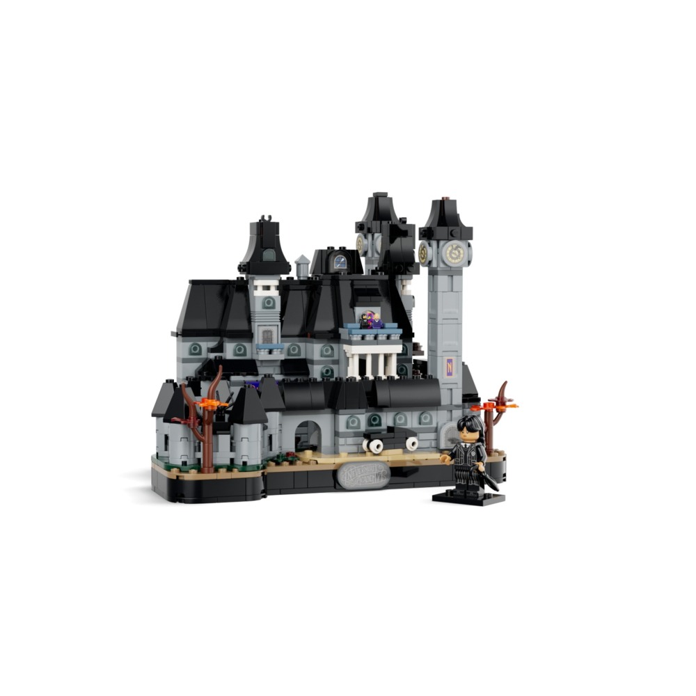 [樂享積木][可刷卡] LEGO 76788 奈落學院 星期三系列-細節圖4