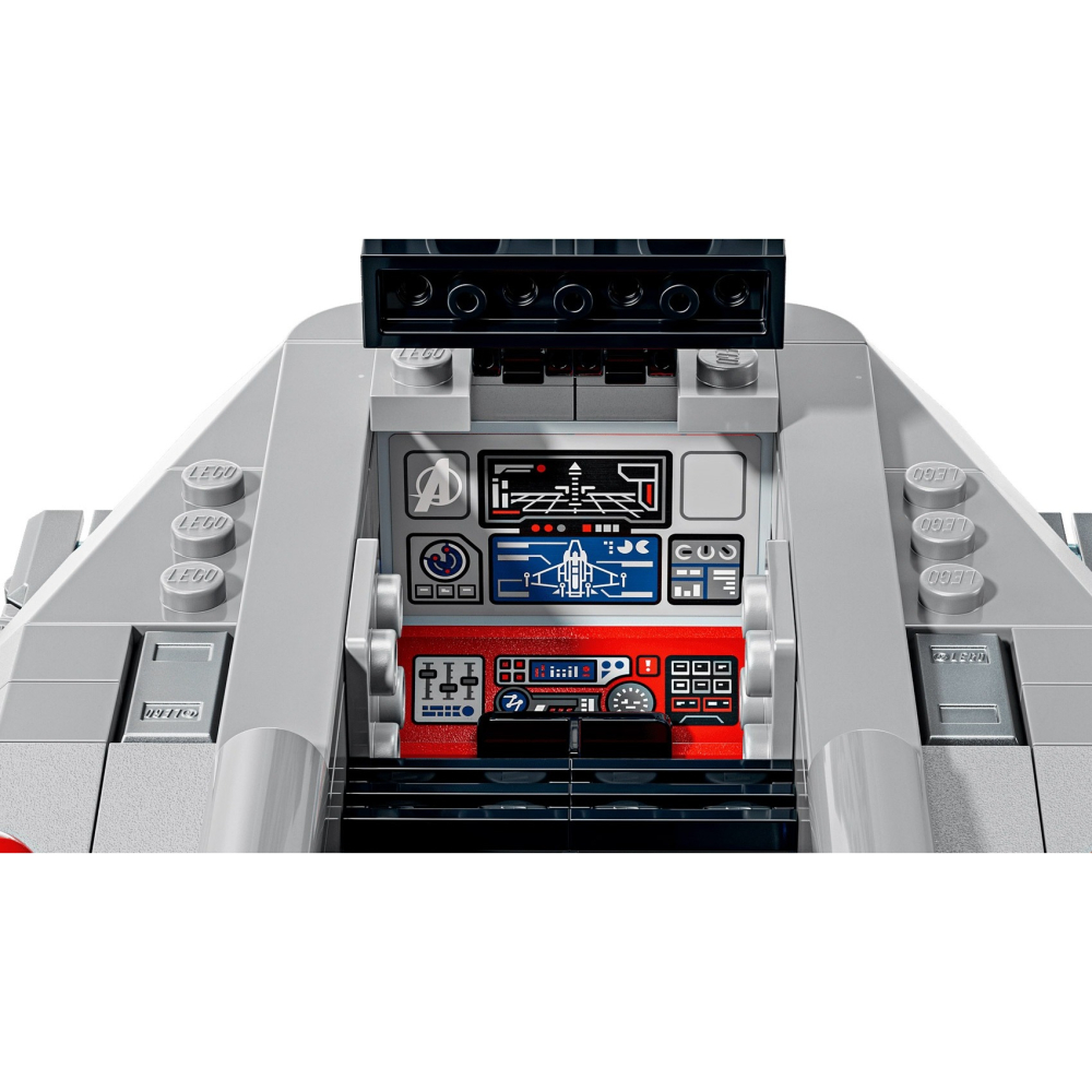 [樂享積木][可刷卡] LEGO 76347《復仇者聯盟：末日崛起》昆式戰機 超級英雄系列-細節圖7