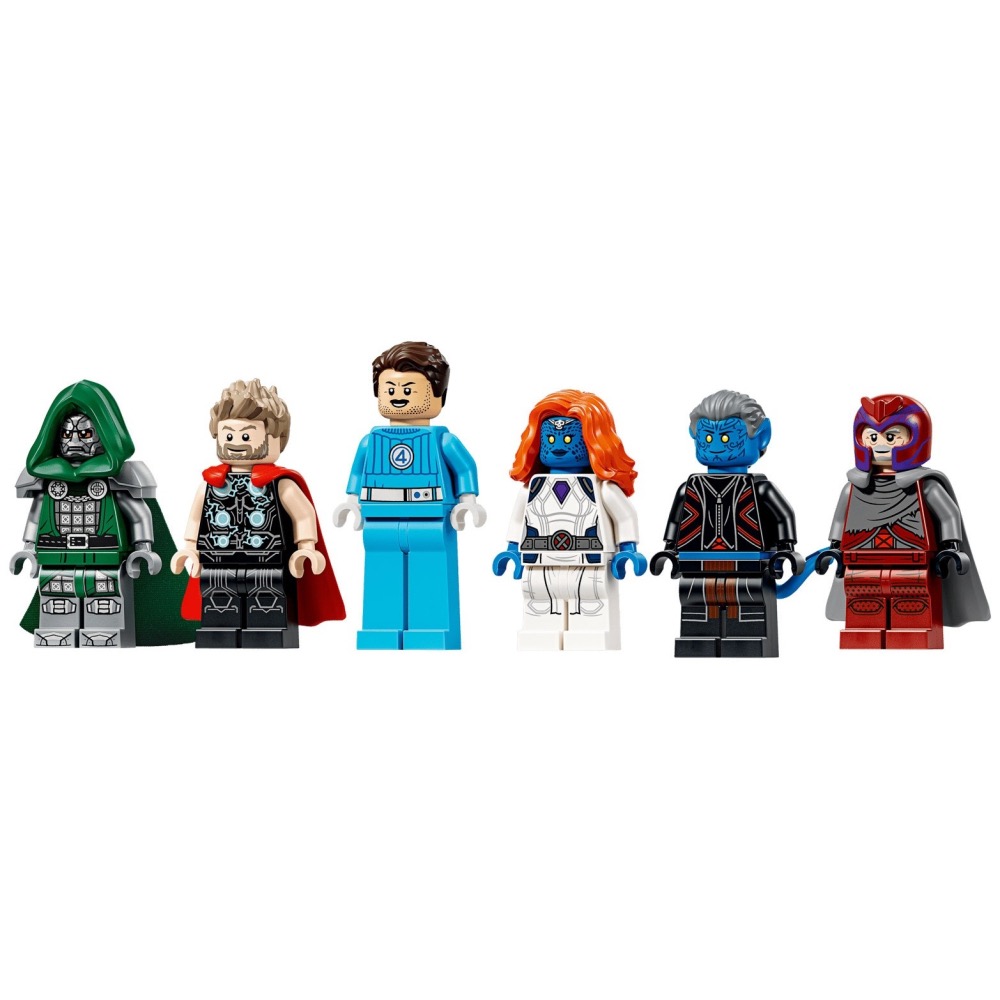[樂享積木][可刷卡] LEGO 76348 史詩級對決：《復仇者聯盟：末日崛起》 超級英雄系列-細節圖7