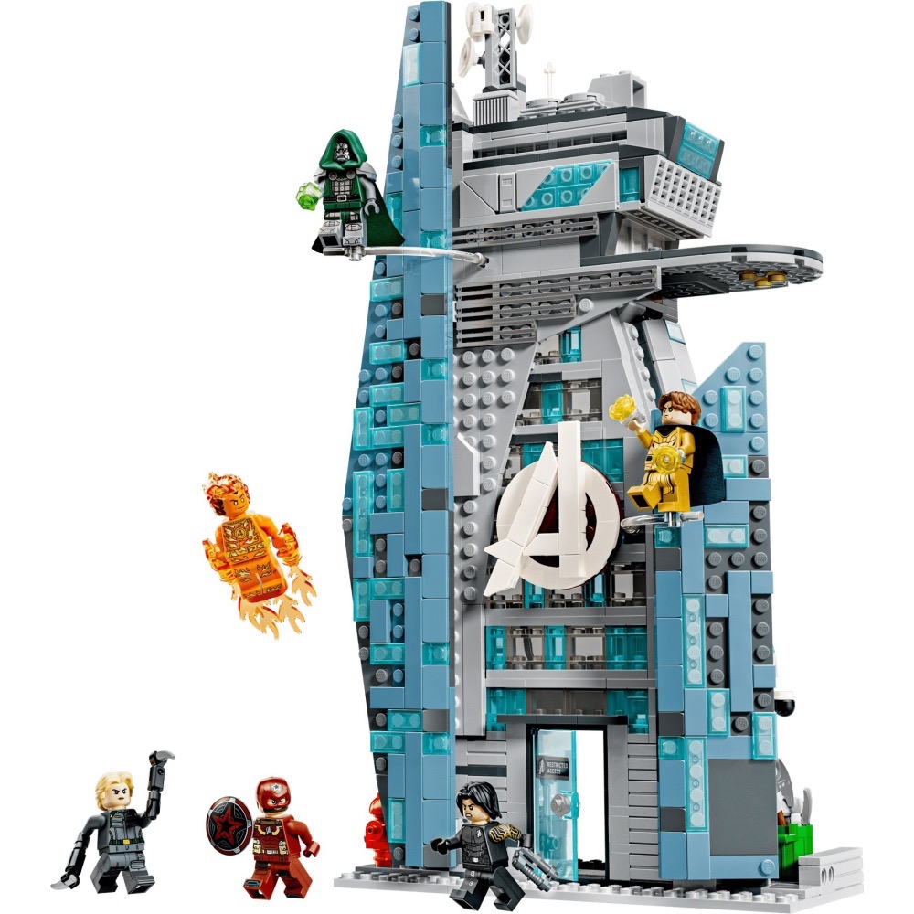 [樂享積木][可刷卡]  LEGO 76352《復仇者聯盟：末日崛起》新復仇者大廈 超級英雄系列-細節圖3