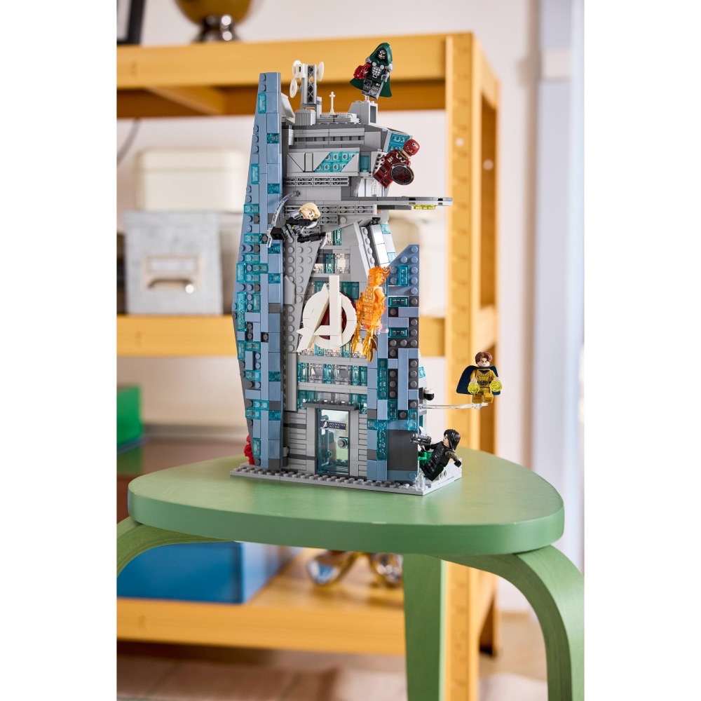 [樂享積木][可刷卡]  LEGO 76352《復仇者聯盟：末日崛起》新復仇者大廈 超級英雄系列-細節圖4