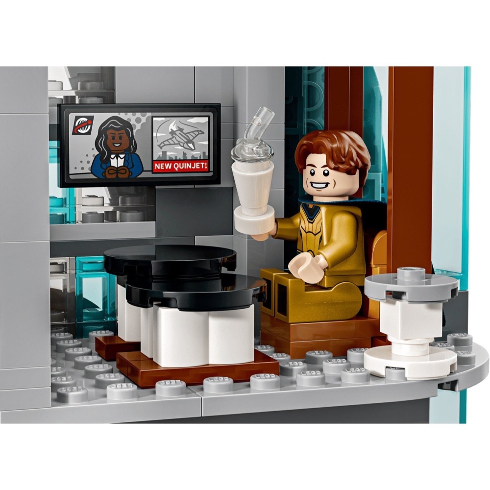 [樂享積木][可刷卡]  LEGO 76352《復仇者聯盟：末日崛起》新復仇者大廈 超級英雄系列-細節圖7