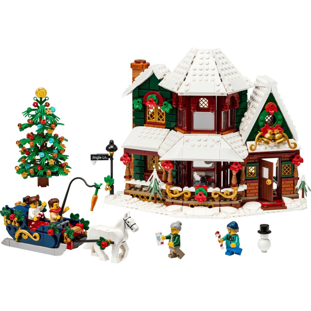 [樂享積木][可刷卡]  LEGO 11387 佳節小屋 ICONS系列-細節圖3