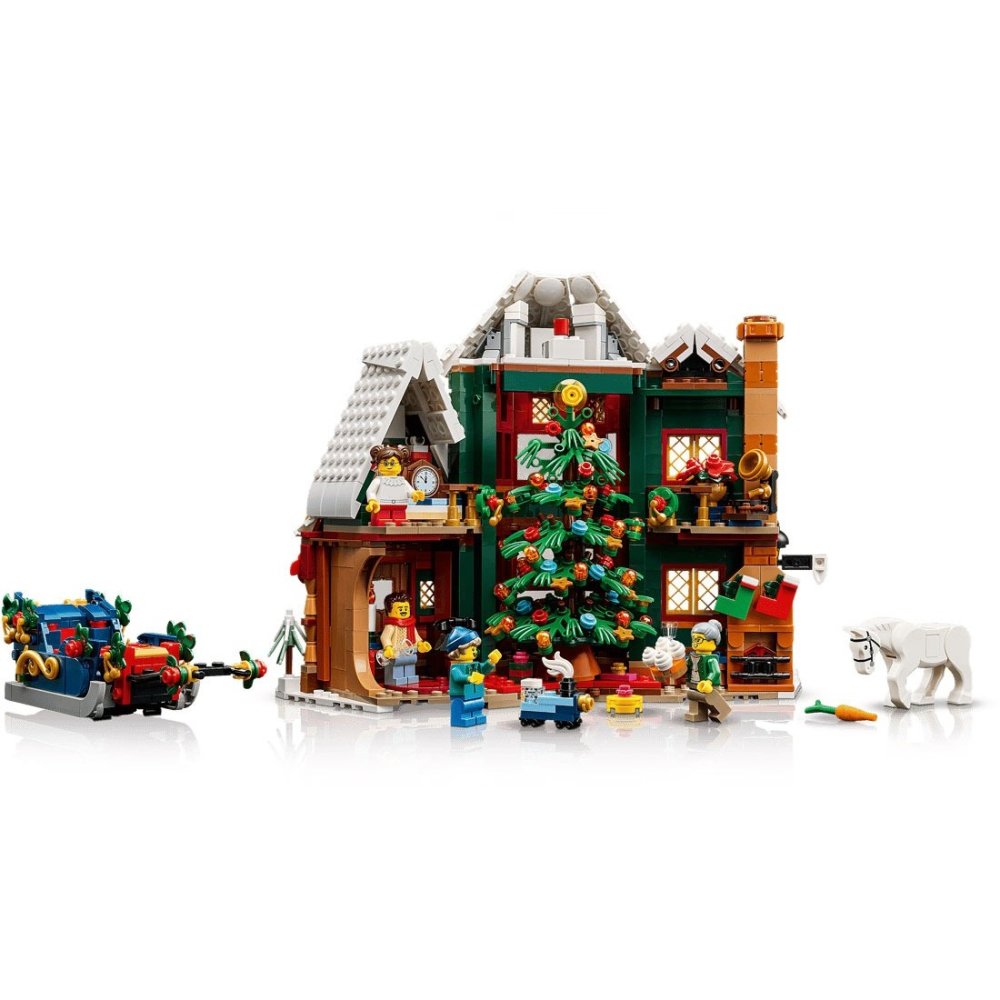 [樂享積木][可刷卡]  LEGO 11387 佳節小屋 ICONS系列-細節圖8