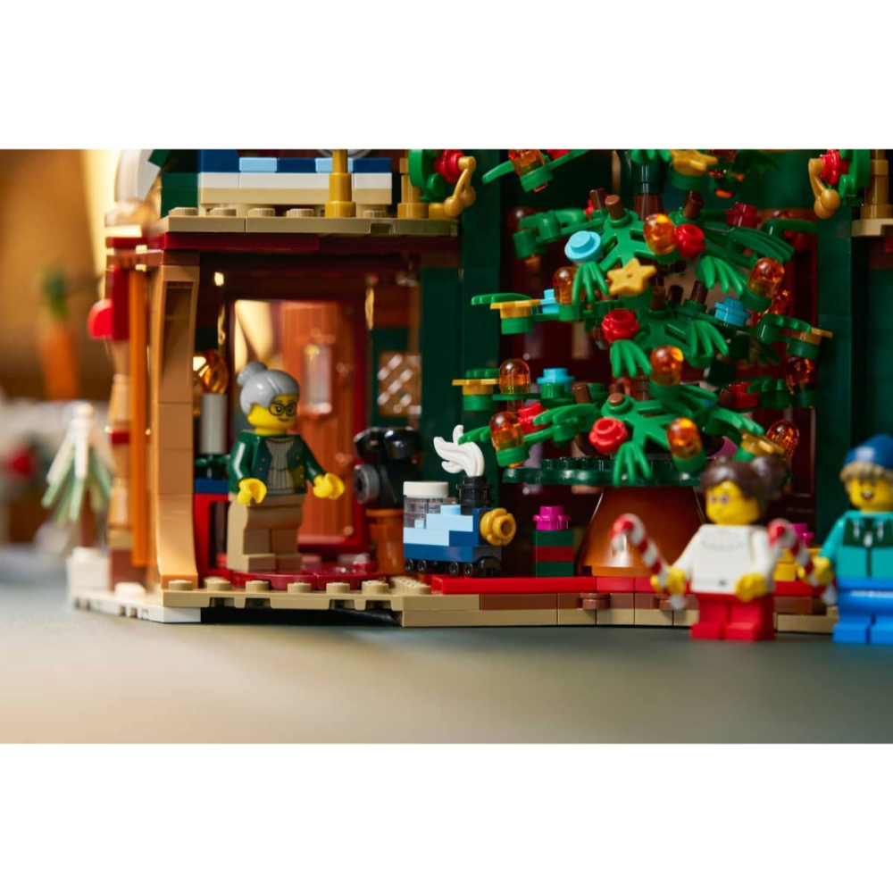 [樂享積木][可刷卡]  LEGO 11387 佳節小屋 ICONS系列-細節圖10