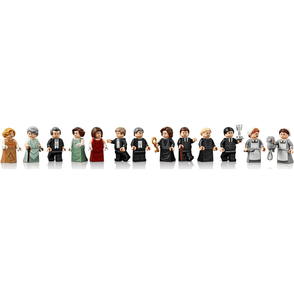 [樂享積木][可刷卡] LEGO 21373 唐頓莊園  IDEAS 系列-細節圖5