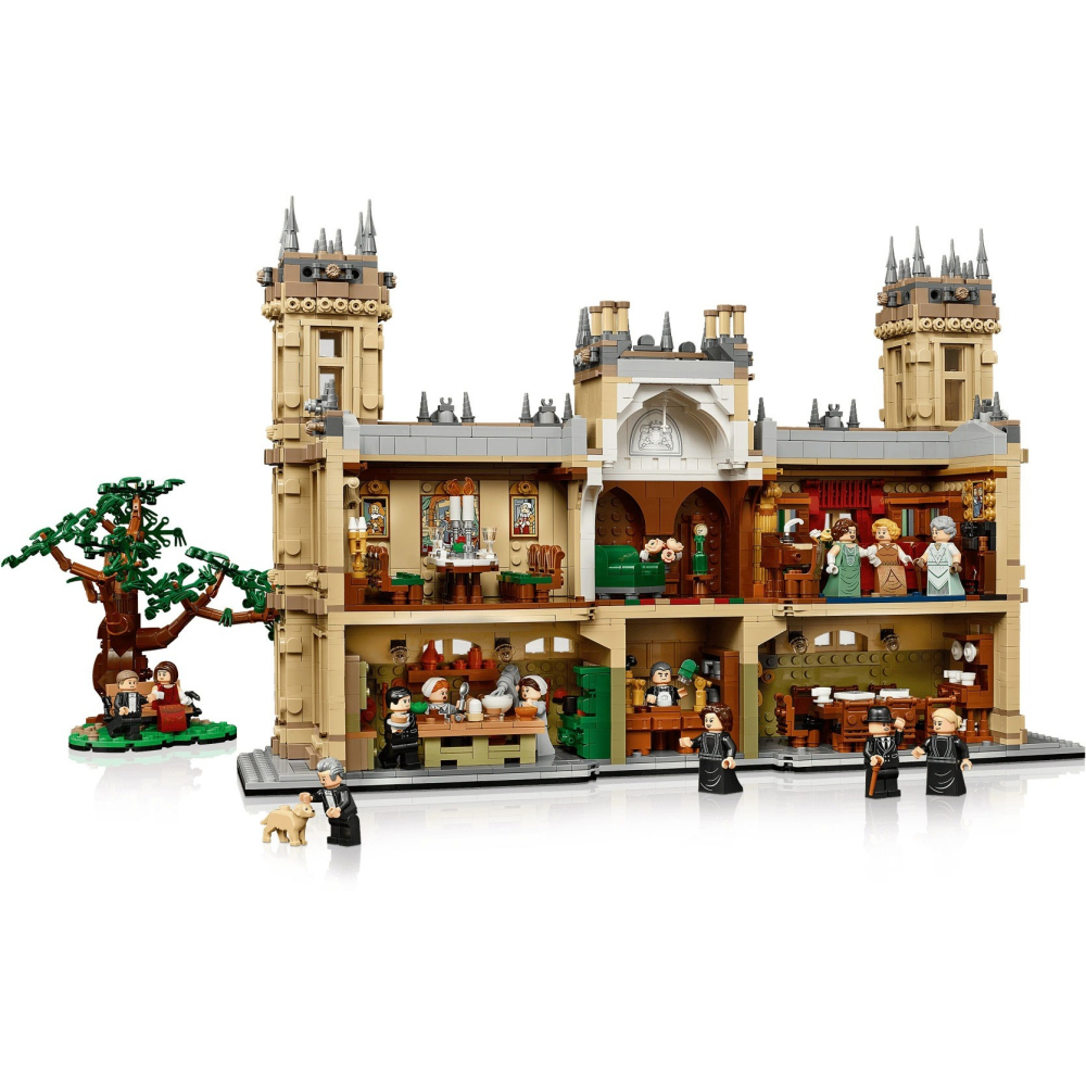 [樂享積木][可刷卡] LEGO 21373 唐頓莊園  IDEAS 系列-細節圖6