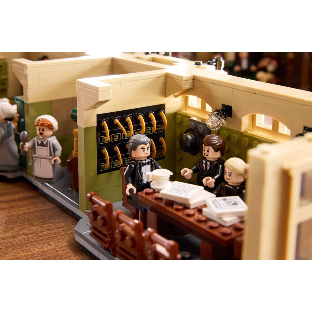 [樂享積木][可刷卡] LEGO 21373 唐頓莊園  IDEAS 系列-細節圖9