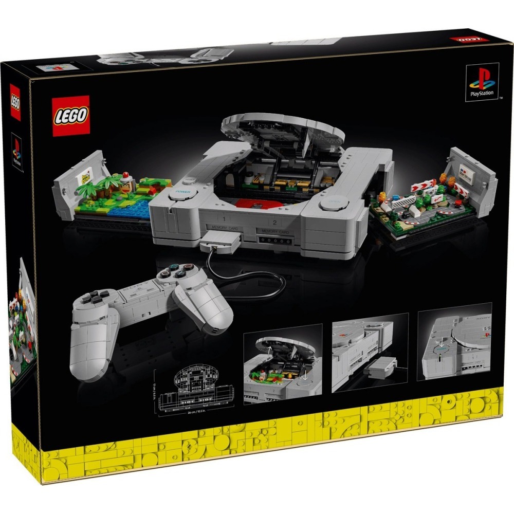 [樂享積木][可刷卡]  LEGO 72306 / 40899 PlayStation™-細節圖2