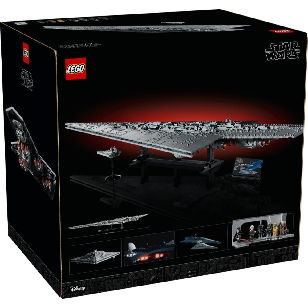 [樂享積木][可刷卡] LEGO 75457 / 40897  執行者號超級滅星者驅逐艦 星際大戰系列-細節圖2