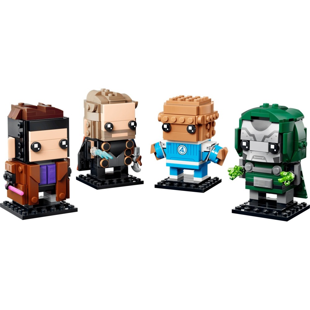 [樂享積木][可刷卡] LEGO 40880《復仇者聯盟：末日崛起》英雄和惡棍 超級英雄系列-細節圖3