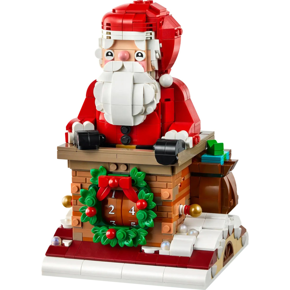 [樂享積木][可刷卡]  LEGO 40874 耶誕老人的佳節倒數 /40875 放大版耶誕老婆婆人偶 聖誕系列-細節圖4