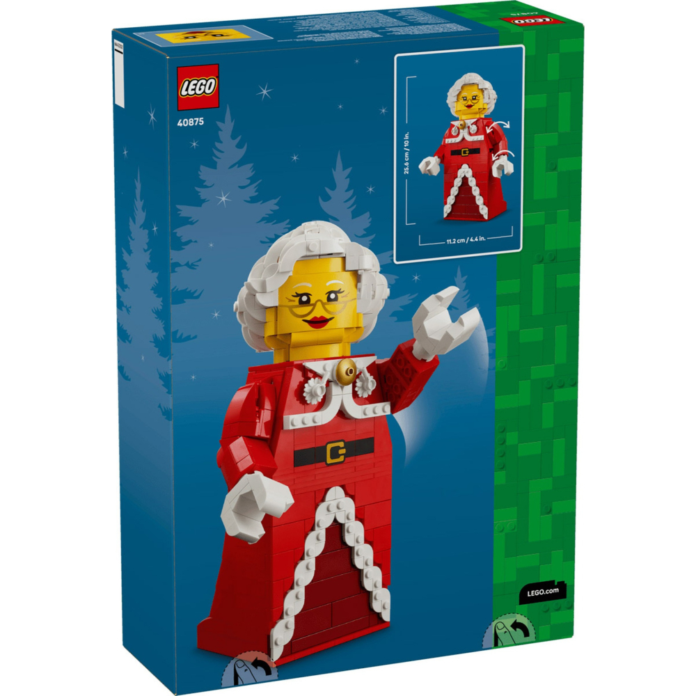 [樂享積木][可刷卡]  LEGO 40874 耶誕老人的佳節倒數 /40875 放大版耶誕老婆婆人偶 聖誕系列-細節圖8