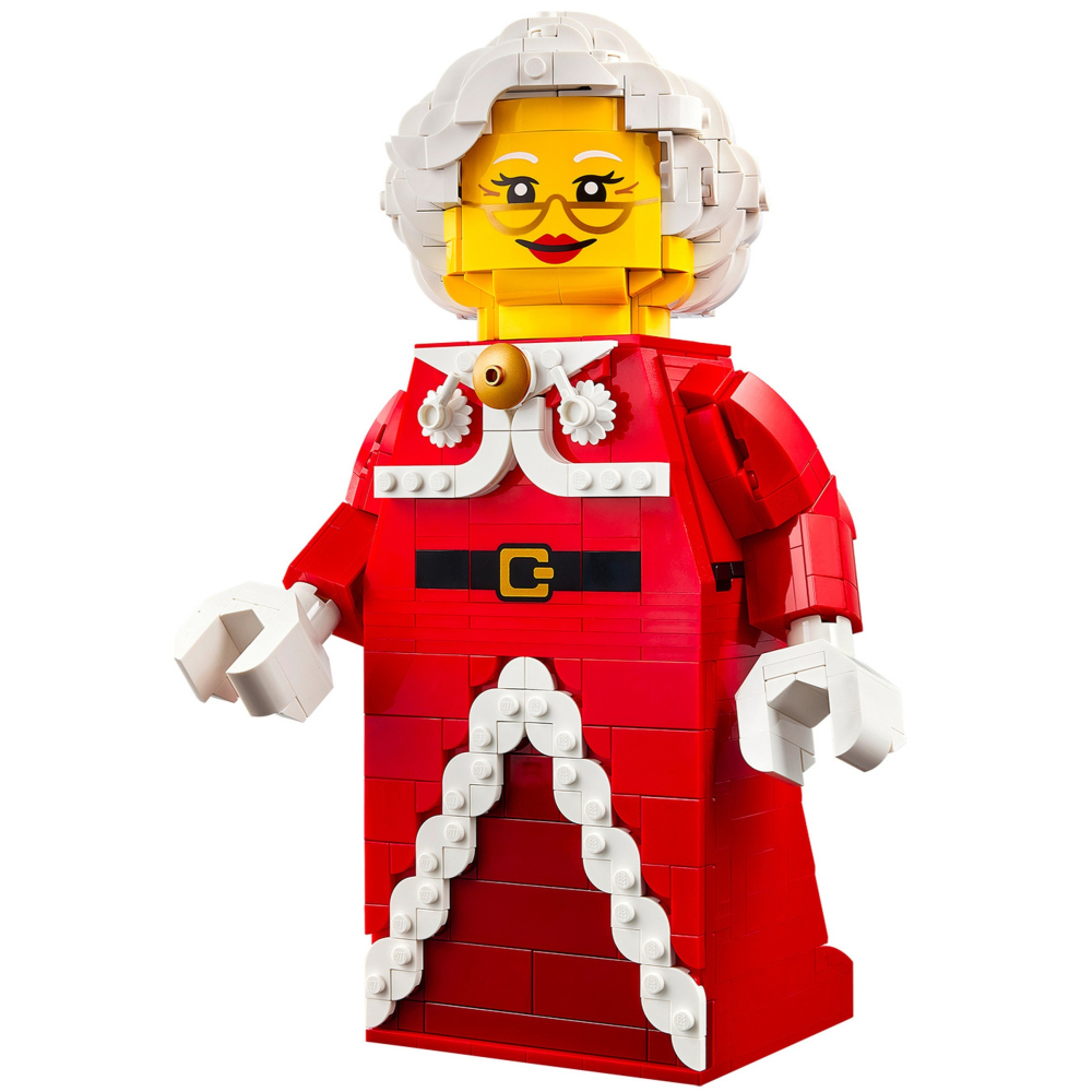 [樂享積木][可刷卡]  LEGO 40874 耶誕老人的佳節倒數 /40875 放大版耶誕老婆婆人偶 聖誕系列-細節圖9