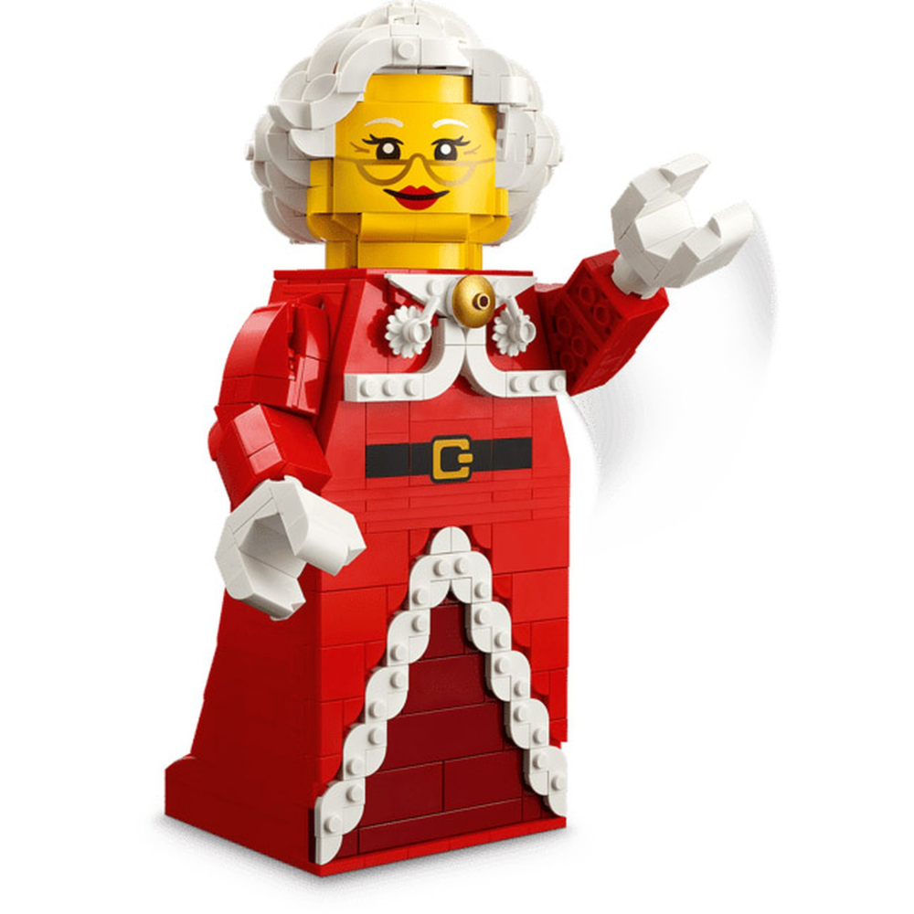 [樂享積木][可刷卡]  LEGO 40874 耶誕老人的佳節倒數 /40875 放大版耶誕老婆婆人偶 聖誕系列-細節圖10