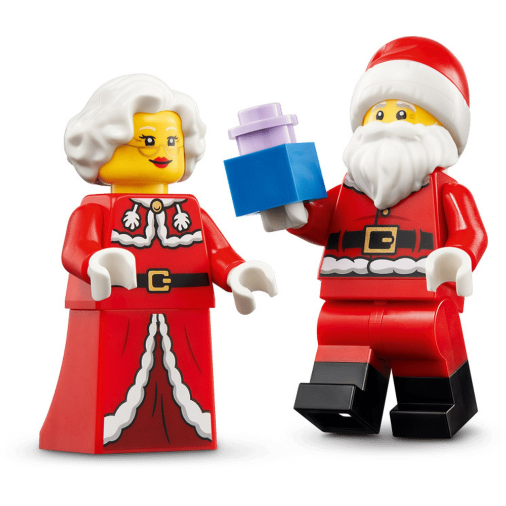 [樂享積木][可刷卡]  LEGO 40866 耶誕老人的佳節雪橇大冒險 聖誕系列-細節圖4