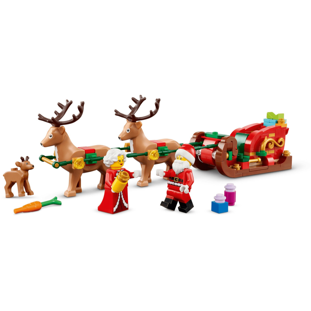 [樂享積木][可刷卡]  LEGO 40866 耶誕老人的佳節雪橇大冒險 聖誕系列-細節圖5